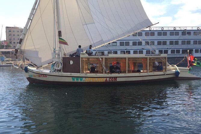 3 or 2 or 1 Nights Mighty Nile Felucca Adventure - Meeting the crew and settling in at Aswan