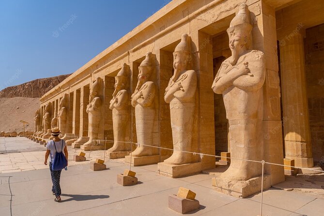 4-Day 3-Night Nile Cruise from Aswan to Luxor&Abu Simbel+Balloon - Day 4: Balloon flight and the tombs of the West Bank