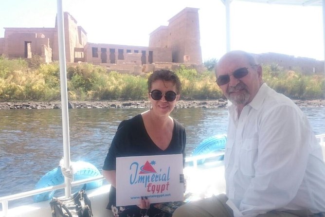4-Day 3-Night Nile Cruise from Aswan to Luxor&Abu Simbel+Balloon - Day 1: High Dam, Philae, and your first night afloat