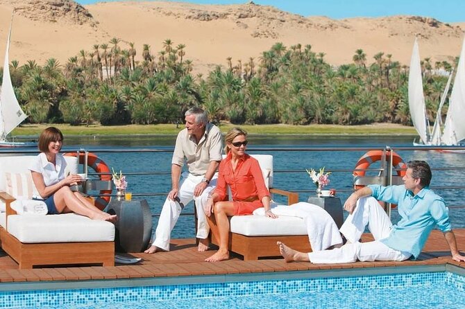 4-Day 3-Night Nile Cruise from Aswan to Luxor including Abu Simbel, Air Balloon - Luxor Temple and the chance to see Karnak early