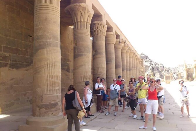 4-Day 3-Night Nile Cruise from Aswan to Luxor including Abu Simbel, Air Balloon - Day one: Aswan High Dam, Philae, and your first night aboard
