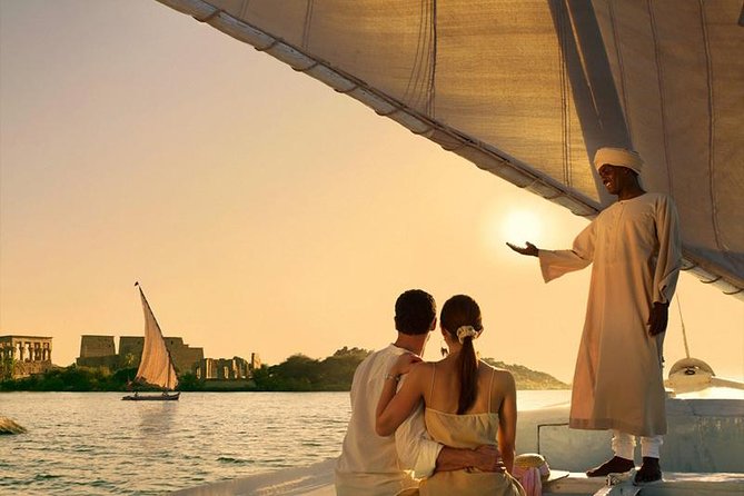 4-Day 3-Night Nile Cruise from Aswan to Luxor - Luxury Tour - Day one, Aswan’s dam, Philae, and a felucca ride
