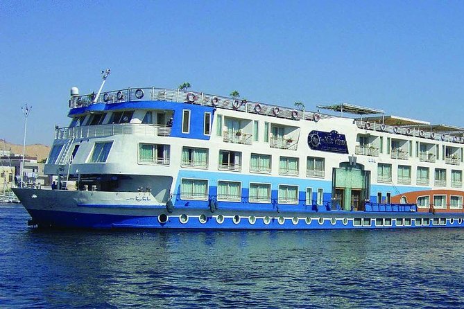 4-Day 3-Night Nile Cruise from Aswan to Luxor - Private Tour - Cabins, food, and life onboard