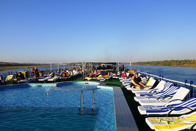 4 Day Luxor&Aswan Nile cruise&Abu Simbel by plane from Cairo.Hot deal - Day two: Abu Simbel before the ship begins sailing
