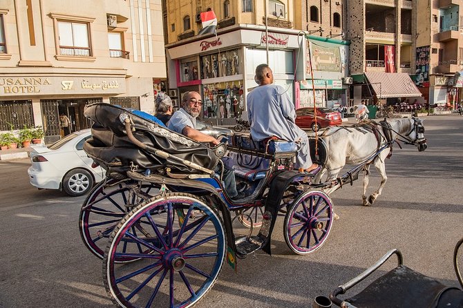 4 Day Luxor&Aswan Nile cruise&Abu Simbel by plane from Cairo.Hot deal - Day three: a horse carriage to Edfu and Luxor after dark