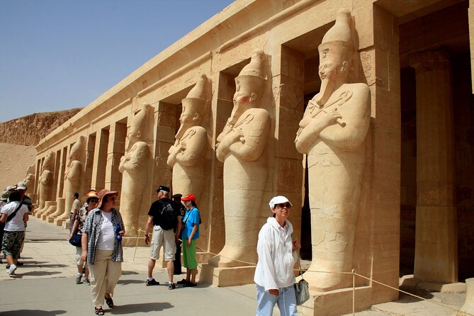 4 Day Luxor&Aswan Nile cruise&Abu Simbel by plane from Cairo.Hot deal - Day four: the Valley of the Kings and Karnak in one long morning