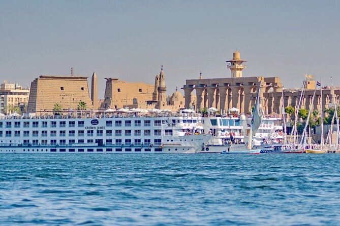 4-Day Nile Cruise: Aswan to Luxor & Abu Simbel + Hot Air Balloon - Aswan begins with dams, stone, and a boat ride