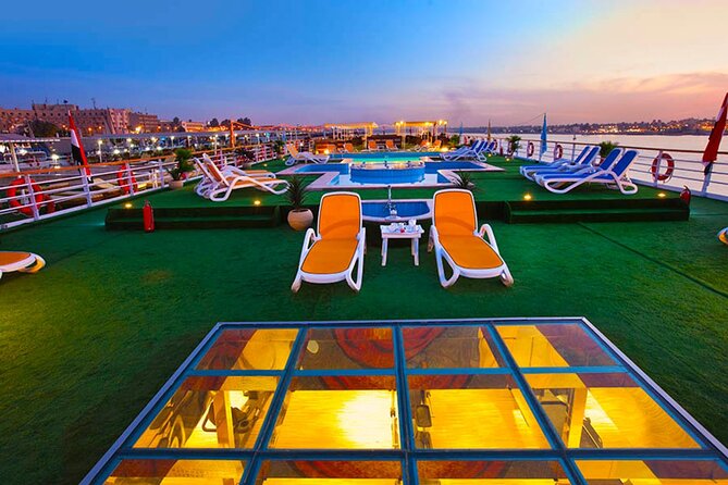 4-Day Nile Cruise: Aswan to Luxor & Abu Simbel + Hot Air Balloon - The balloon flight adds a dramatic start to Luxor