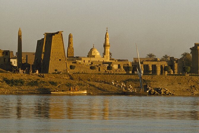 4-Day Nile Cruise: Aswan to Luxor & Abu Simbel + Hot Air Balloon - Karnak and Luxor Temple finish the river journey