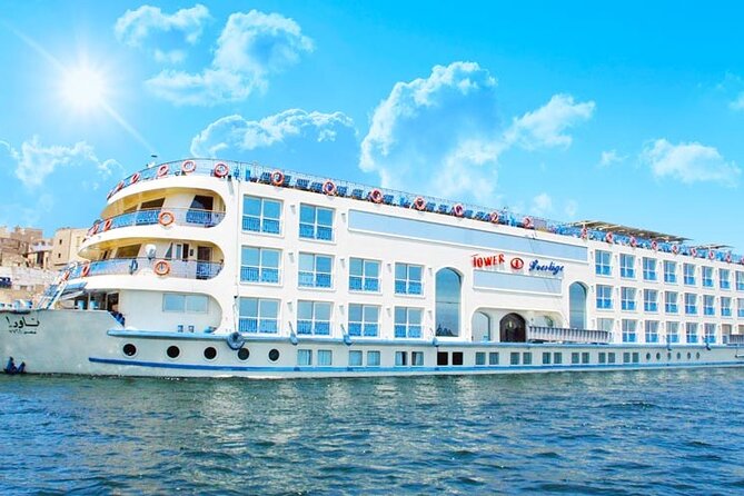 4-Day Nile Cruise sails Aswan to Luxor&Abu Simbel.Hot air Balloon - Day two: Abu Simbel before Kom Ombo