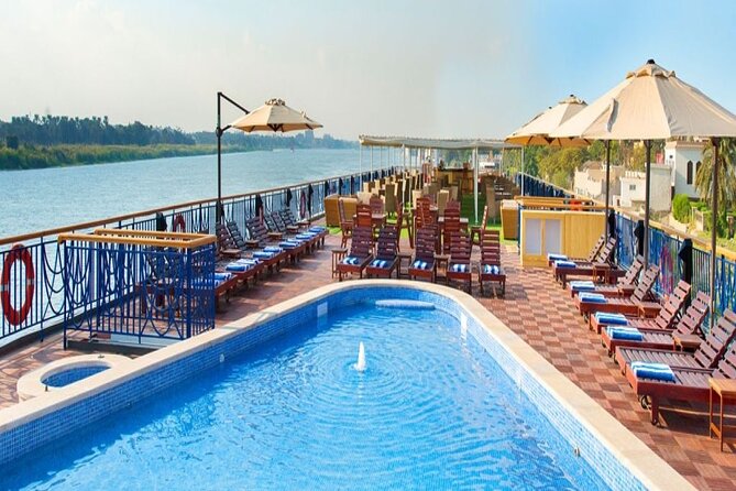 4-Day Nile Cruise sails Aswan to Luxor&Abu Simbel.Hot air Balloon - Day four: royal tombs on Luxor’s West Bank