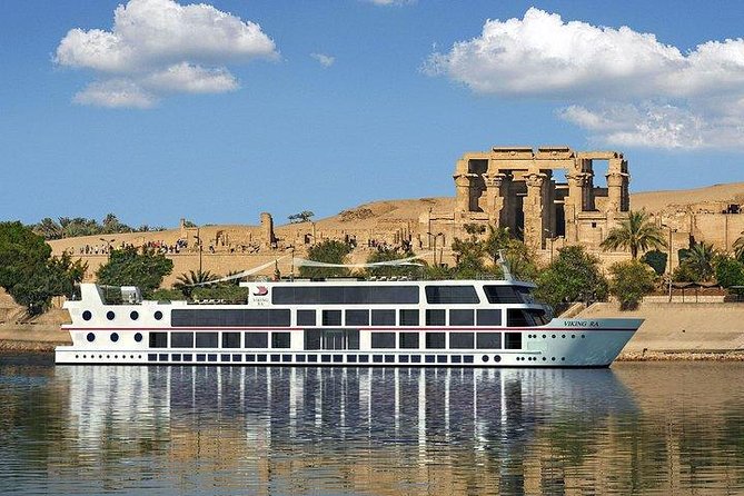 4-Day Nile Cruise sails Aswan to Luxor&Abu Simbel.Hot air Balloon - Is $306 a good value?
