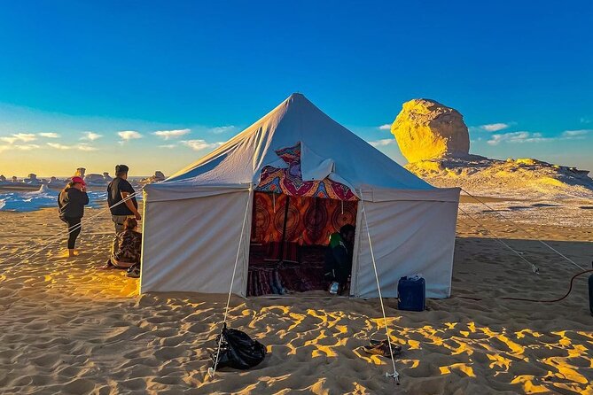 4-Day White Desert Camping Trip from Cairo - Day 4: Returning to Bahariya Oasis