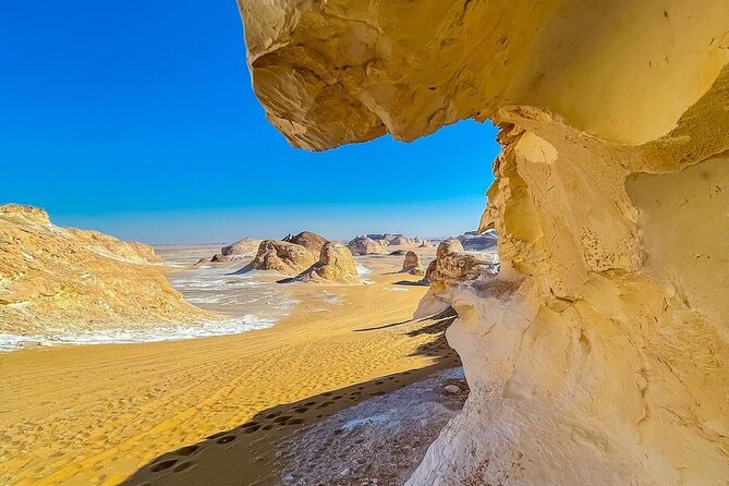 4-Day White Desert Camping Trip from Cairo - Camp life, food, and the role of the guides