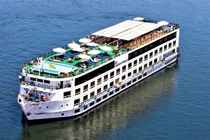 4-Days 3-Nights Cruise From Luxor to Aswan including Hot Air Balloon&Abu Simbel - The Valley of the Kings and Hatshepsut’s temple