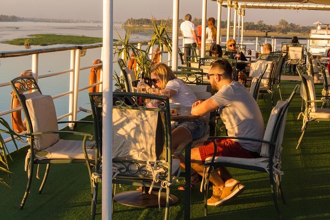 4 Days 3 Nights from Aswan to Luxor Nile cruise+Abu simbel temple - The guides can make or break the experience