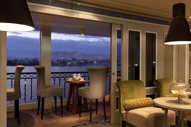 4 Days 3 Nights Nile Cruise from Aswan to Luxor With Abu Simbel - Kom Ombo at sunset and the overnight sail to Edfu