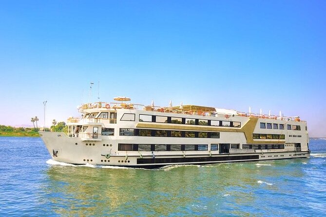 4-Days Aswan sails Nile Cruise Luxor &Abu Simbel.Hot air Balloon - Kom Ombo and Edfu along the river