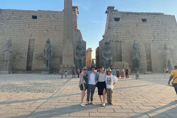 4-Days Aswan sails Nile Cruise Luxor &Abu Simbel.Hot air Balloon - Three nights aboard the five-star Nile cruise