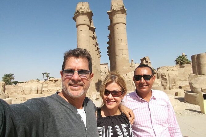 4-Days Aswan sails Nile Cruise Luxor &Abu Simbel.Hot air Balloon - Karnak and Luxor Temple after the West Bank