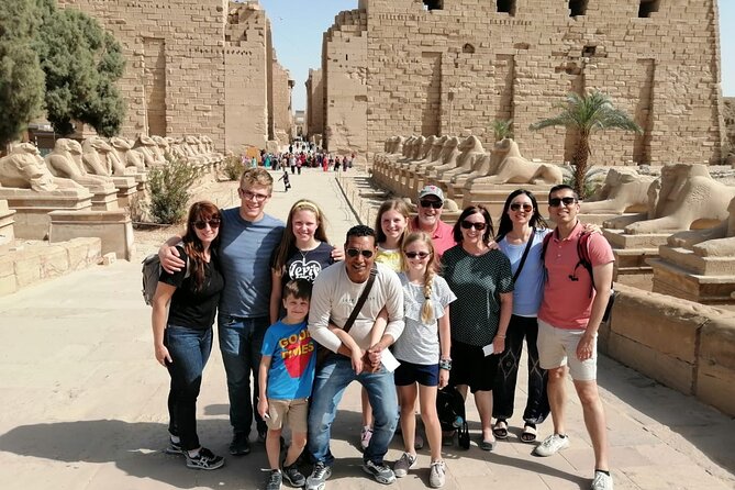 4-Days Aswan sails Nile Cruise Luxor &Abu Simbel.Hot air Balloon - Aswan High Dam and the island temple of Philae
