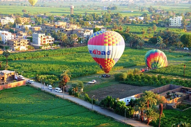 4-Days Nile Cruise Aswan&Luxor,Hot Air Balloon&Abu Simbel.Hot deal - Day 4: A balloon above Luxor, then the West and East Banks