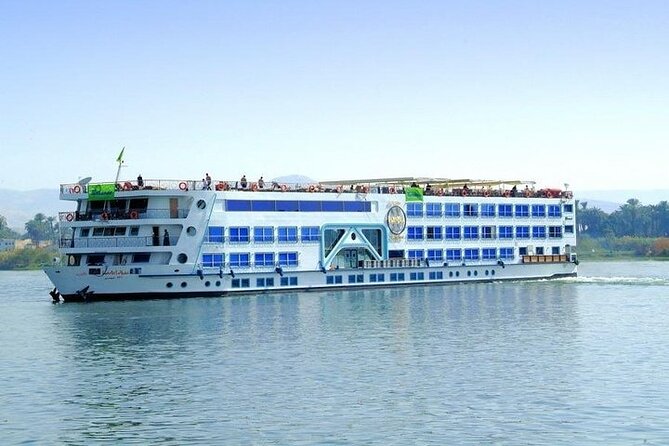 4-Days Nile Cruise Aswan&Luxor,Hot Air Balloon&Abu Simbel.Hot deal - Day 1: Philae, the High Dam, and your first night afloat