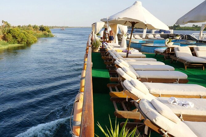4 Days Nile cruise Aswan to Luxor & Abu Simbel. Hot air Balloon - Day 3: Edfu, Esna, and Luxor’s East Bank