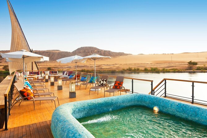4-Days Nile Cruise From Aswan To Luxor including Abu Simbel and Hot Air Balloon - Day four: sunrise over Luxor from a hot-air balloon