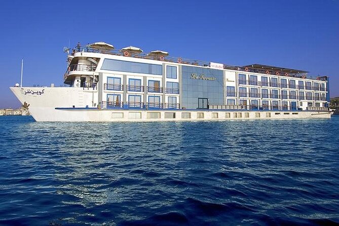 4-Days Nile Cruise From Aswan To Luxor including Abu Simbel and Hot Air Balloon - What the five-star ship is really like