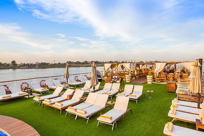 4 Days Nile Cruise luxor.Aswan.abu simbel with Train Tickets from Cairo - Abu Simbel at 5 am