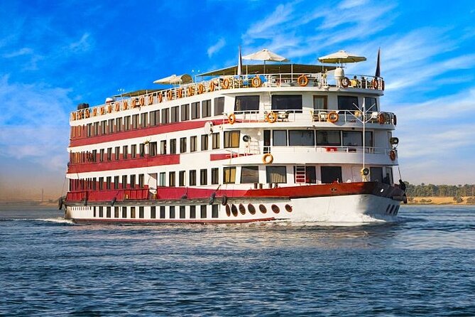 4-Days Nile Cruise sails Aswan to Luxor &Abu Simbel. Air Balloon - Key points before you book
