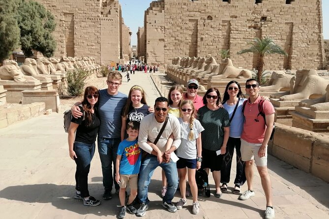 4-Days Nile Cruise sails Aswan to Luxor &Abu Simbel. Air Balloon - Day four: a sunrise balloon and Luxor’s West Bank