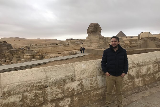 4 Hour Giza Pyramids & Sphinx Tour - The Great Sphinx and the final hour