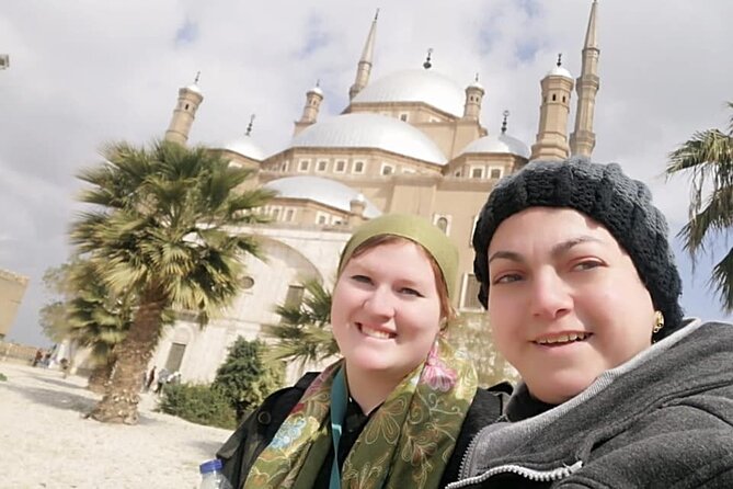 4-hours private Tour Islamic Mosque,Coptic Cairo &Khan el-Khalili - Saladin’s Citadel and the Alabaster Mosque