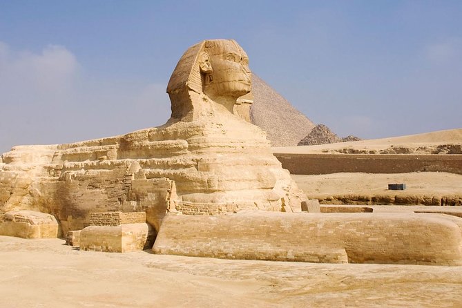 4 Hours private tour to Giza pyramids Sphinx - Menkaure’s smaller pyramid complex