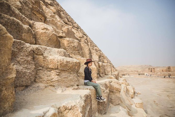 4 Hours private tour to Giza pyramids Sphinx - Khafre’s Pyramid and the Valley Temple