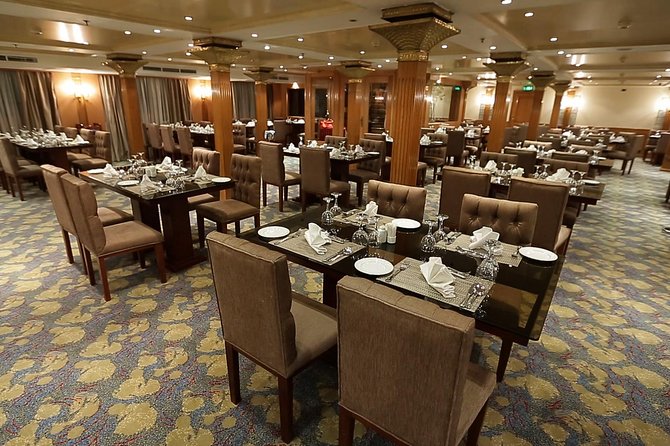 4-Night, 5-Star Nile Cruise from Luxor to Aswan - What the ship experience is likely to feel like