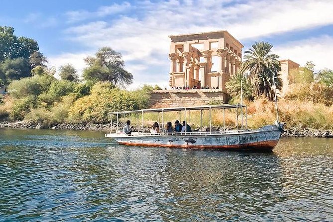 4 nights Luxor to Aswan Nile Cruise with Abu Simbel & Air Balloon - Day five: Philae Island and the Aswan High Dam