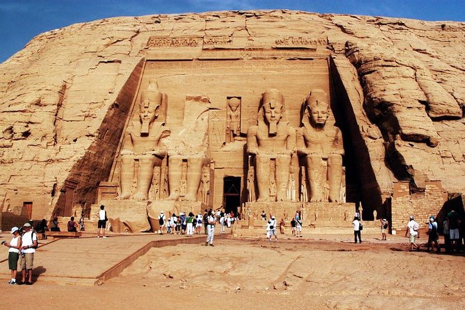 4 nights Luxor to Aswan Nile Cruise with Abu Simbel & Air Balloon - Guides, transport, and group size