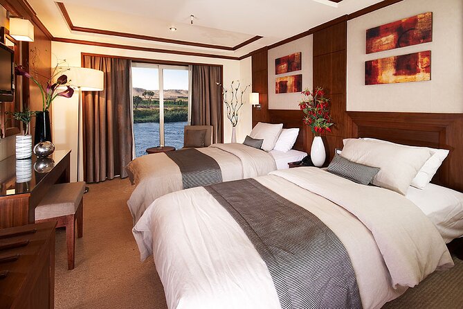 4 Nights Luxor to Aswan Nile cruise with Abu Simbel&Air Balloon - Day 1: Valley of the Kings and Hatshepsut