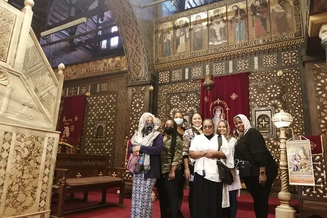 4-Private Tour Coptic Cairo and Islamic Cairo day tour - Salah El Din Citadel and the climb into Islamic Cairo