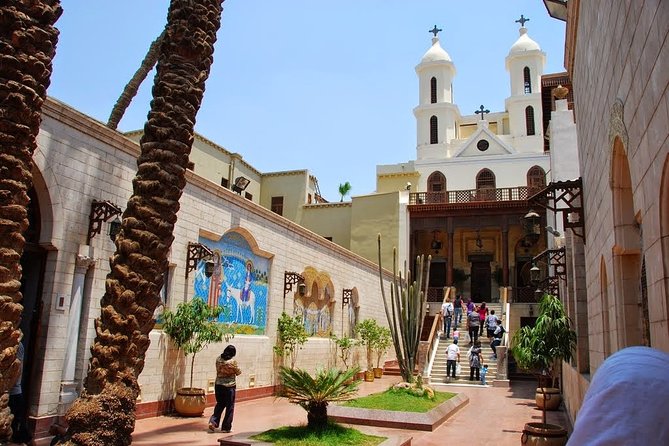 4-Private Tour Coptic Cairo and Islamic Cairo day tour - Lunch, timing, and the missing market stop