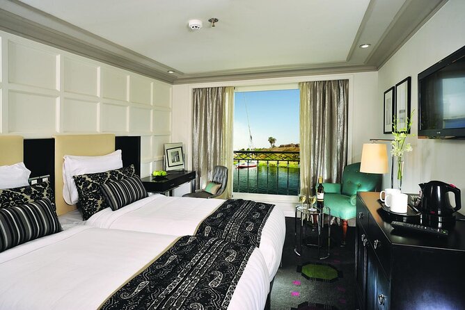 5-Day Nile Cruise From Luxor to Aswan with Hot Air Balloon - Why this route works so well