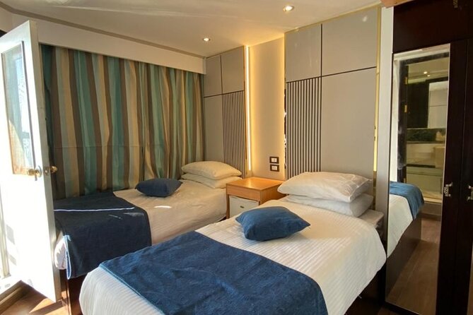 5-Day Nile Cruise From Luxor to Aswan with Hot Air Balloon - Day one: Karnak, Luxor Temple, and your first night afloat