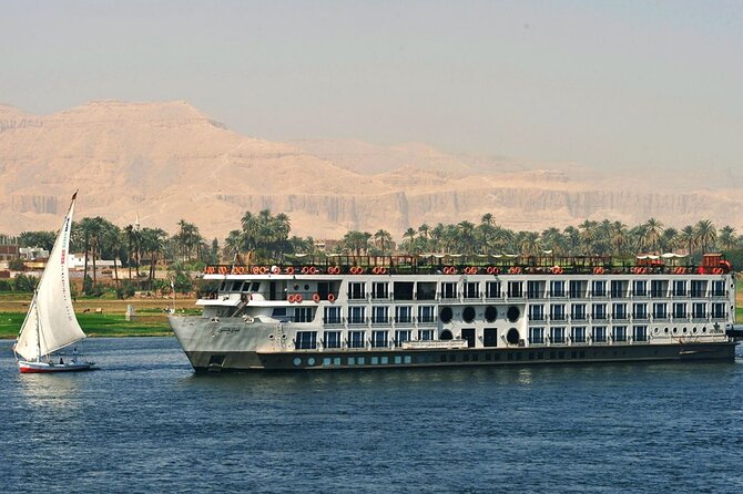 5-Day Nile Cruise to Aswan from Luxor with Hot Air Balloon Ride - Day 1: Karnak, Luxor Temple, and a felucca
