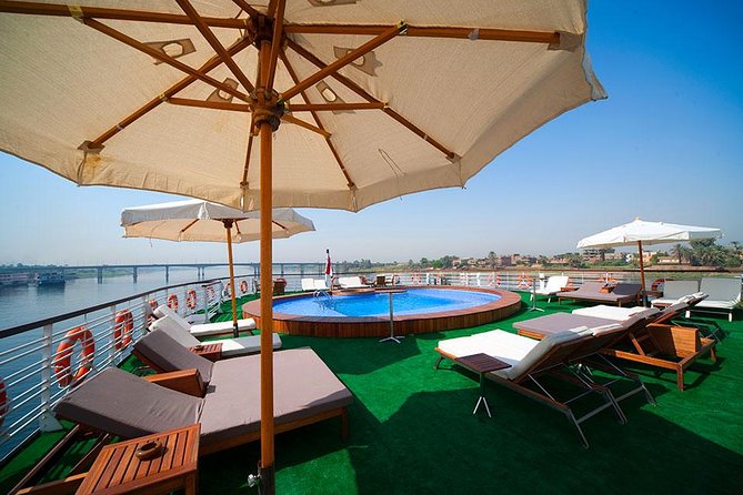 5 days 4 night Nile Cruise: Luxor to Aswan with Flight from Cairo - Day 1: Karnak and Luxor Temple after the Cairo flight