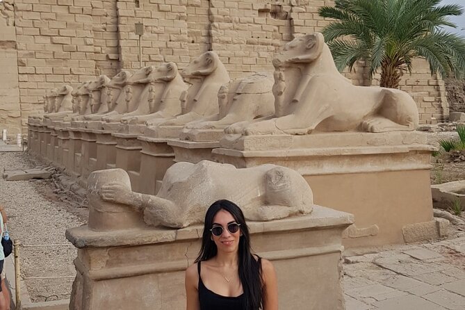 5 Days Nile Cruise From Luxor To Aswan Including Hot Air Balloon & Abu Simbel - Day 1: Karnak and Luxor Temple after lunch