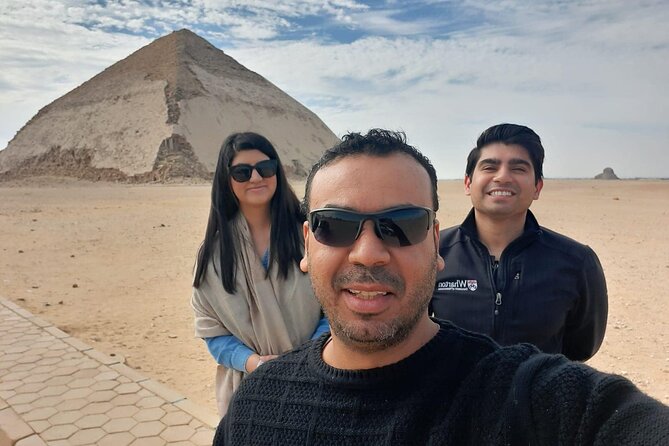 5-Hours VIP Private Day Memphis city ,Sakkara pyramids ,Dahshur - Saqqara and the six levels of Djoser’s pyramid