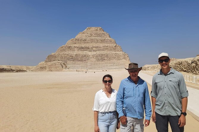 5-Hours VIP Private Day Memphis city ,Sakkara pyramids ,Dahshur - Choosing between transport only and a private guide